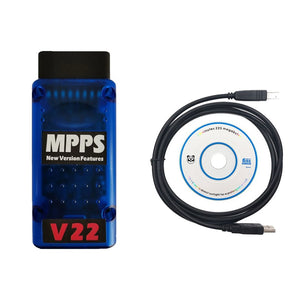 List of ECUs and vehicles supported by MPPS v22