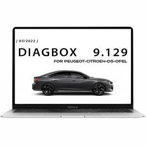 How to install DIAGBOX 9.129 (VMware)