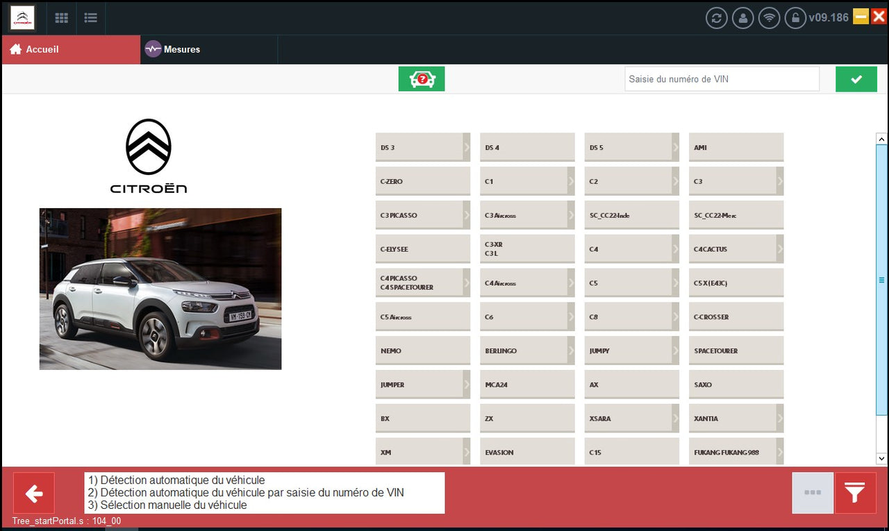 DIAGBOX v9.186 (VMware)