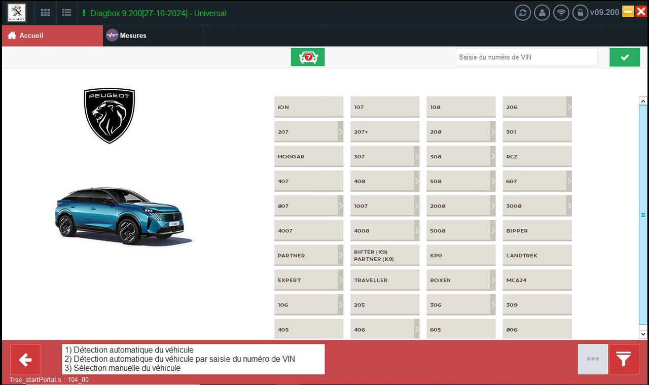 DIAGBOX v9.200 (VMware)