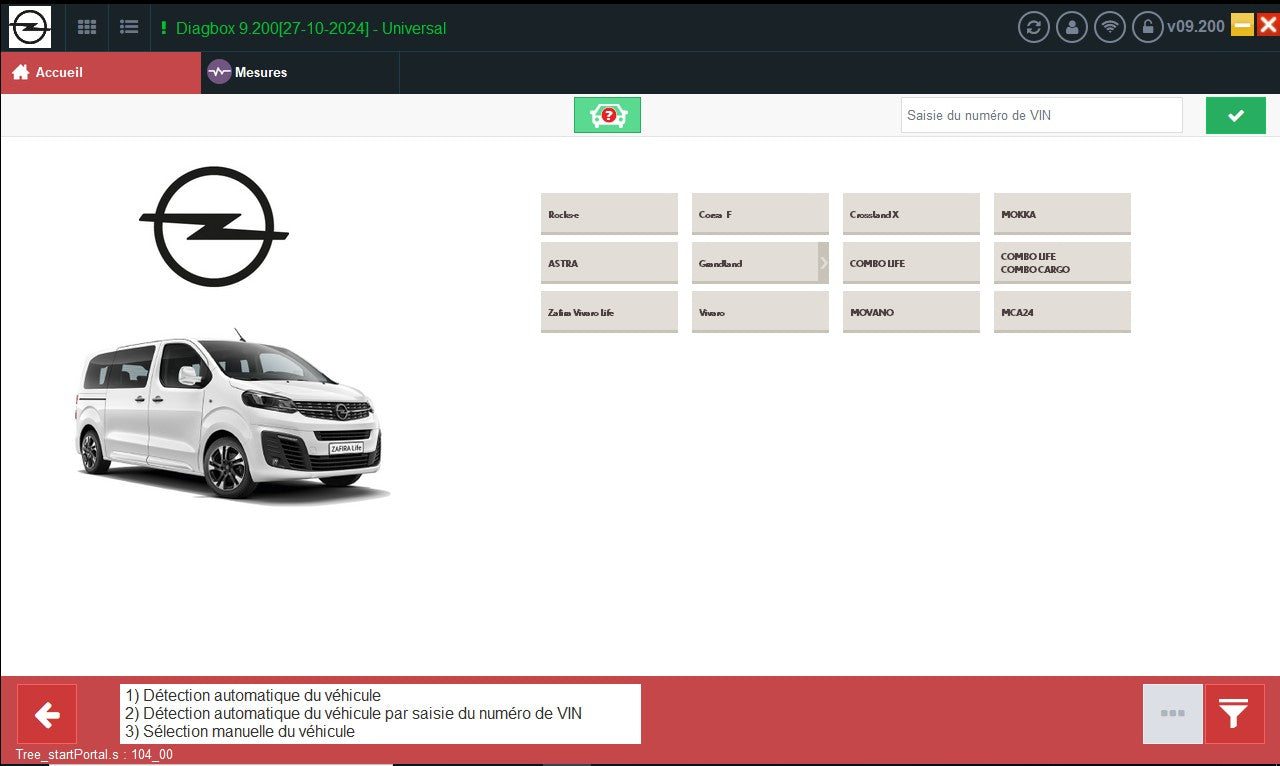 DIAGBOX v9.200 (VMware)