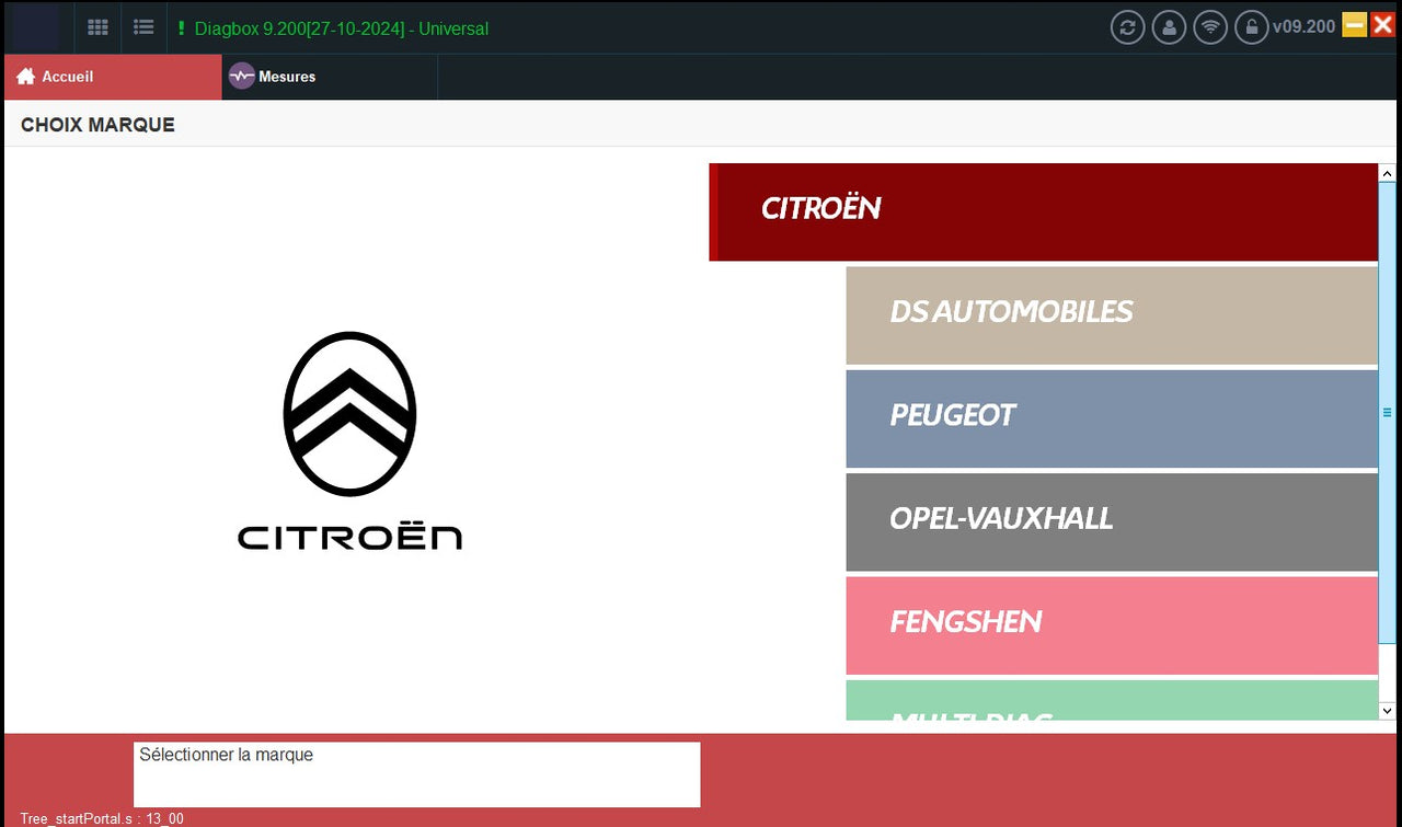 DIAGBOX v9.200 (VMware)