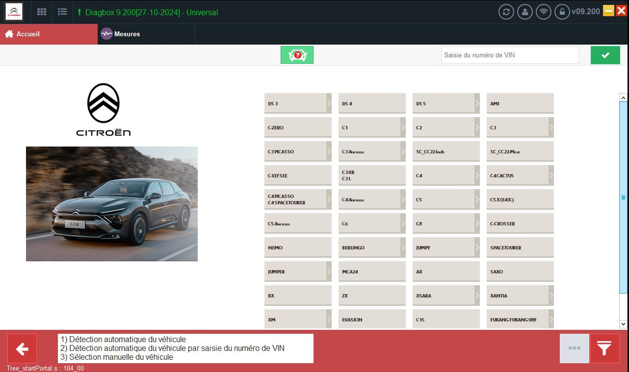 DIAGBOX v9.200 (VMware)