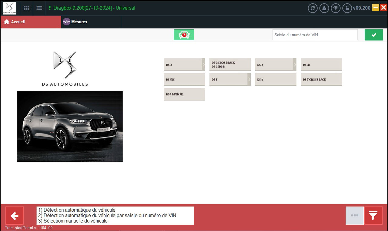 DIAGBOX v9.200 (VMware)