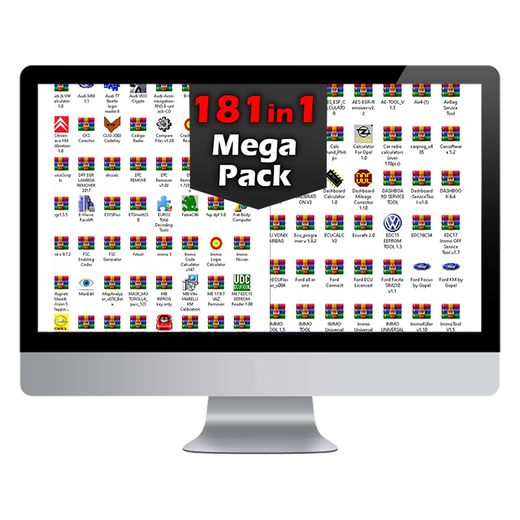 180+ ECU tuning & diagnostic tools