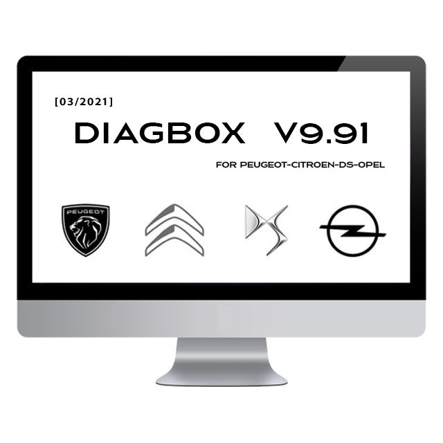 DIAGBOX v9.91 (VMware)