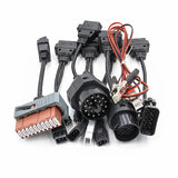 Jeu complet de 8 câbles pour Camions Voitures Automobile OBD OBD2 Scanner Car Diagnostic Auto Tool 8pcs Full Set Cables