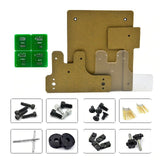 PACK KESS v2 + KTAG + Accessories BDM Frame LED